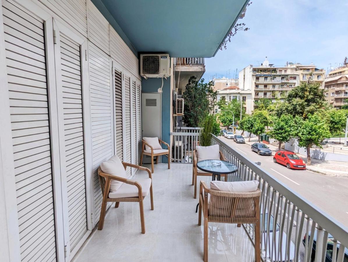 Victroria Grand Palace Apartment Atene Esterno foto